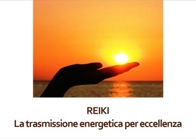 REIKI: il Benessere nelle tue Mani