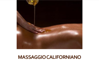 Massaggio Californiano