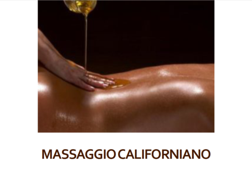 Massaggio Californiano