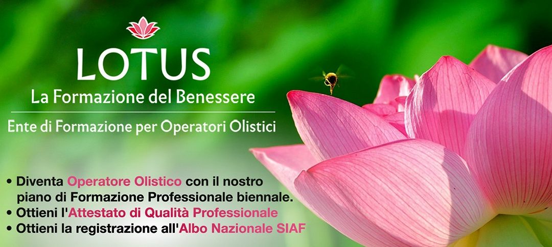 LOTUS: la Formazione per Operatori Olistici