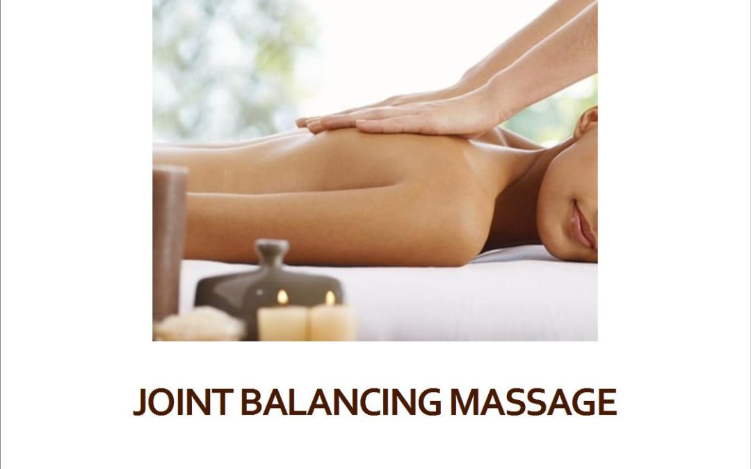 Joint Balancing Massage