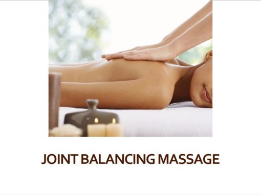 Joint Balancing Massage